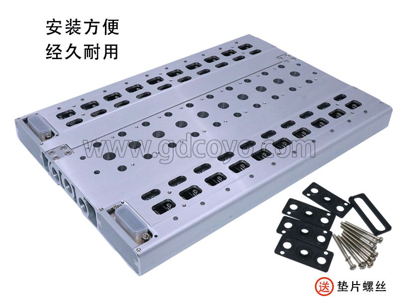 F3-4V220M集线阀岛
