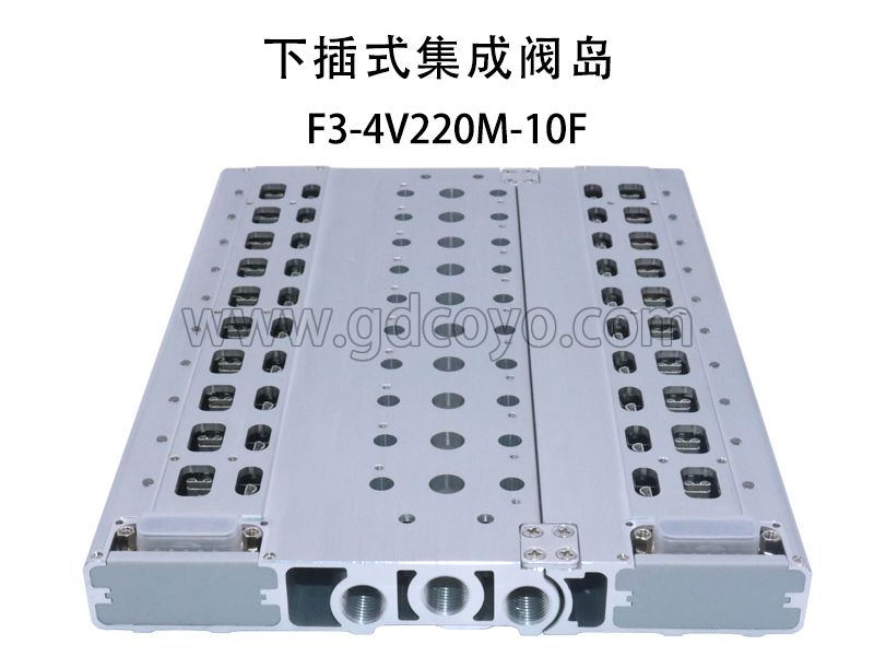 F3-4V220M集线阀岛