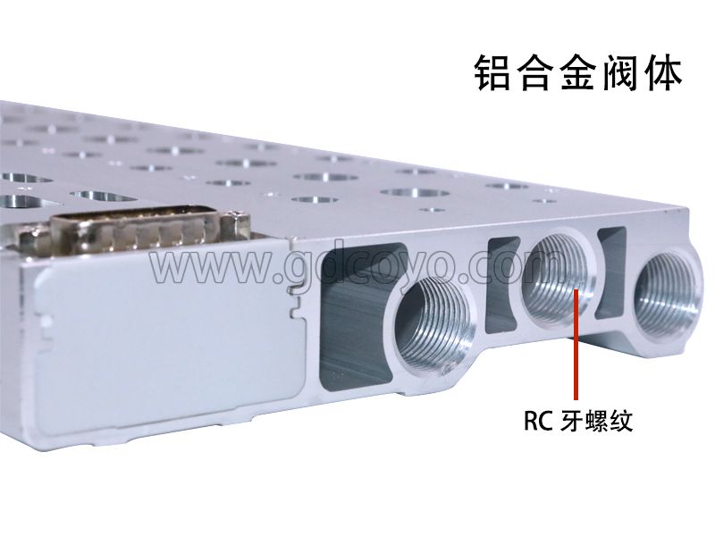 F3-4V310M集线阀岛