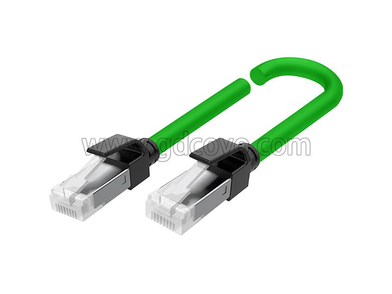 双RJ45头通讯线适用于C2P总线阀岛
