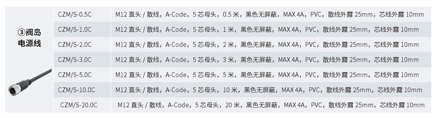 C2S-CL 总线阀岛